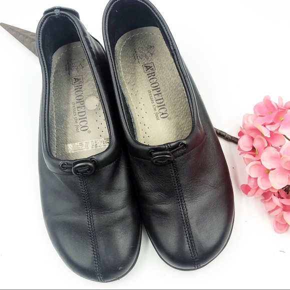 Arcopedico Shoes - Arcopedico | Black New Queen 2